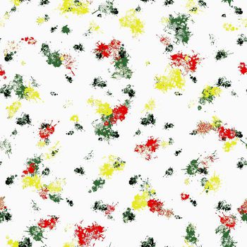 喷溅印花华亿平台图片