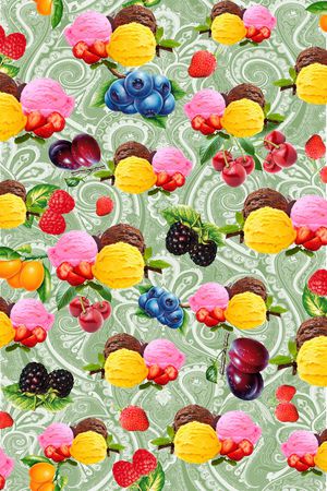 食物印花华亿平台图片