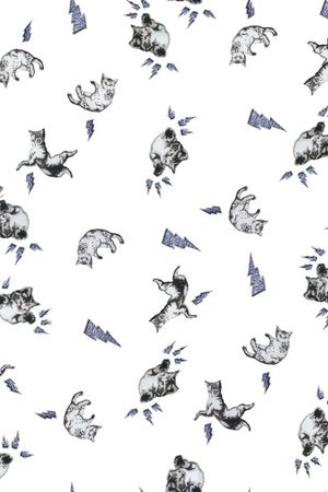 可爱印花华亿平台图片