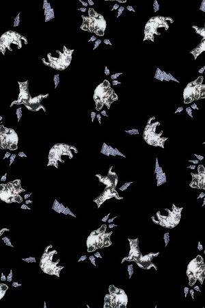 休闲印花华亿平台图片