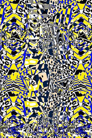 抽象印花华亿平台图片