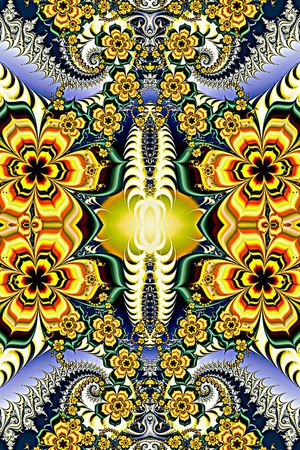 抽象印花华亿平台图片