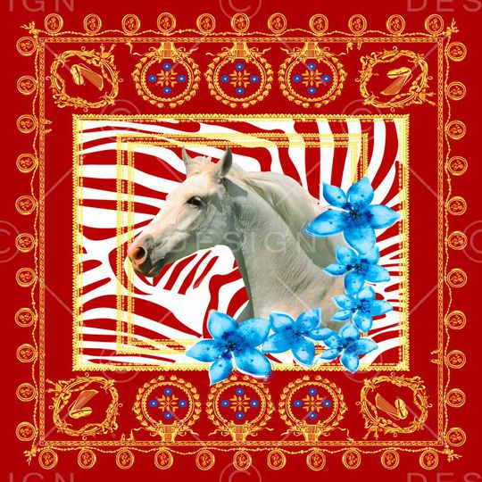 欧式印花华亿平台图片