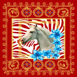 欧式印花华亿平台图片