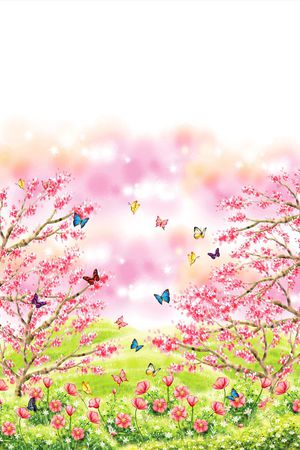 蝴蝶印花华亿平台图片