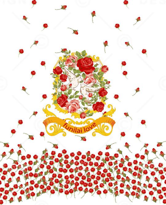 休闲印花华亿平台图片