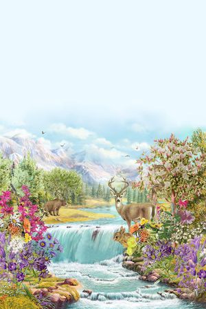 休闲印花华亿平台图片