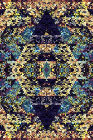 抽象印花华亿平台图片