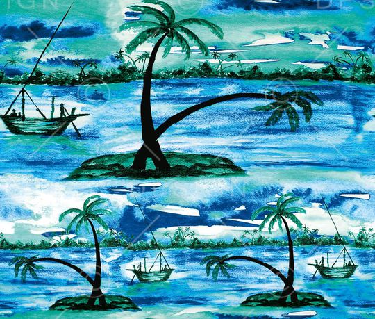 风景印花华亿平台图片