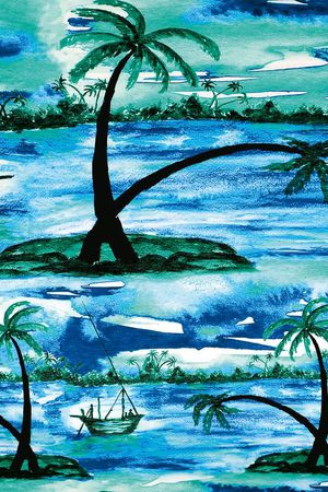 风景印花华亿平台图片