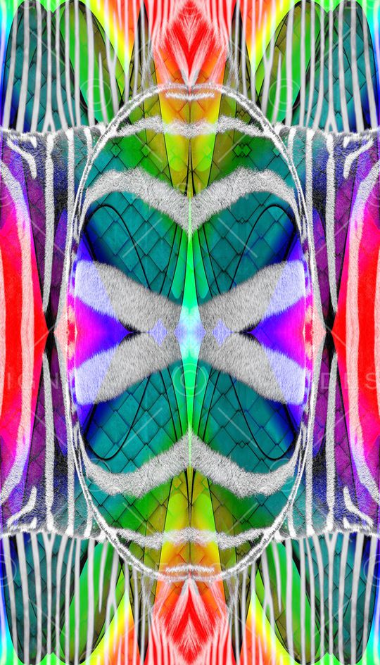 动物皮毛印花华亿平台图片