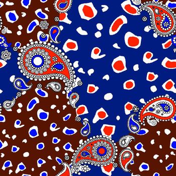 393667-个性 腰果 豹纹