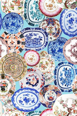 瓷盘印花华亿平台图片