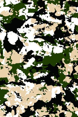 迷彩印花华亿平台图片