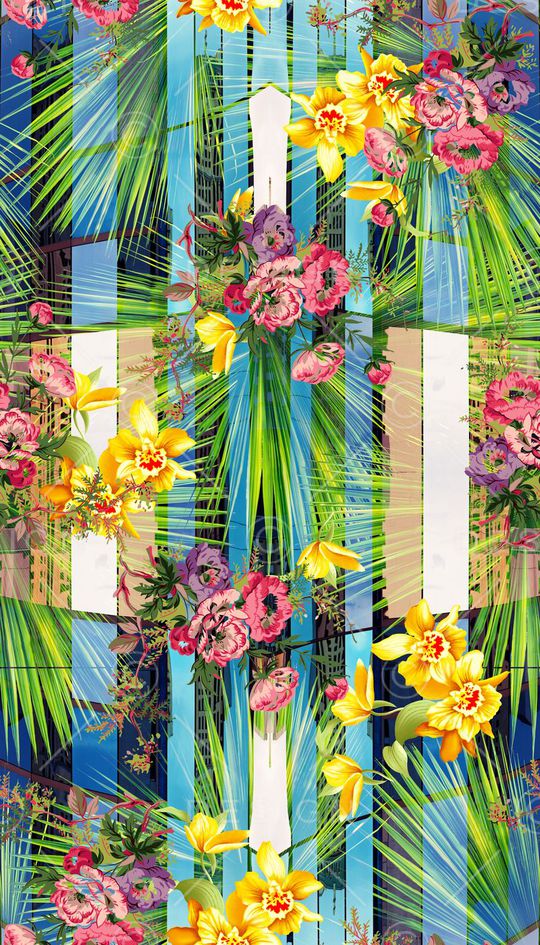 服装印花华亿平台图片