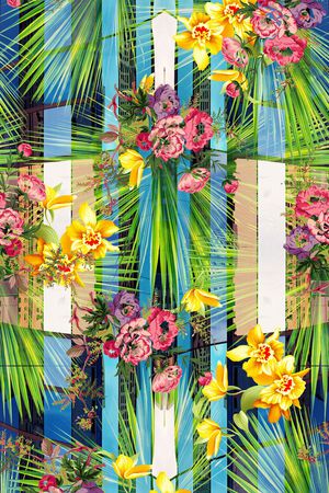 服装印花华亿平台图片