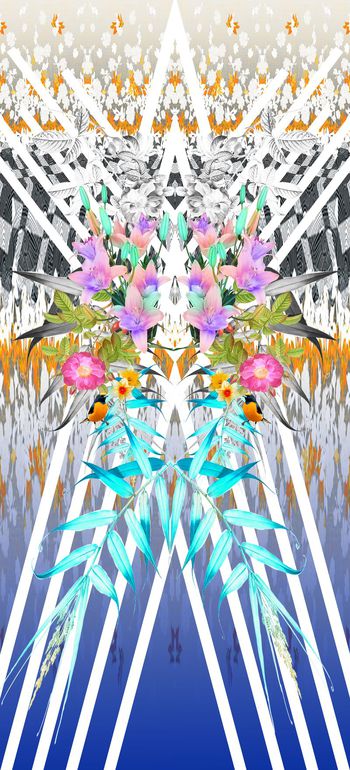 393770-条纹花卉定位