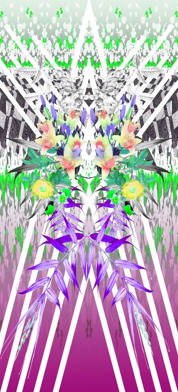 393774-条纹花卉定位