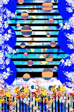 波点印花华亿平台图片