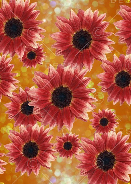 植物印花华亿平台图片