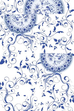 瓷盘印花华亿平台图片