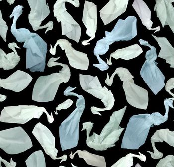 393863-时尚潮流手工鸟花纹