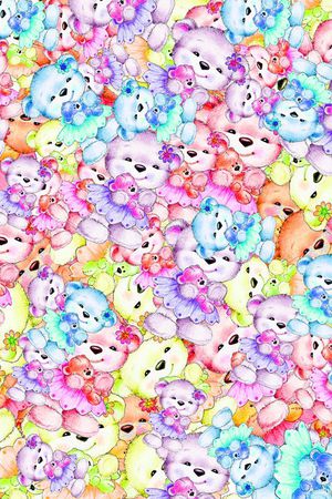 卡通印花华亿平台图片