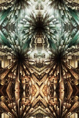 建筑单个元素已合并印花华亿平台图片