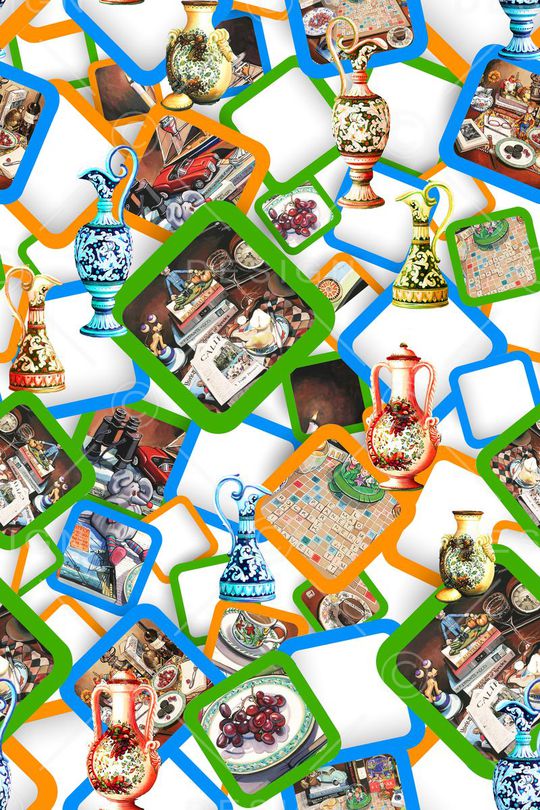 时尚印花华亿平台图片