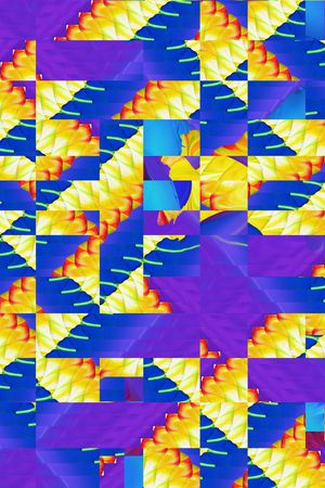 抽象印花华亿平台图片