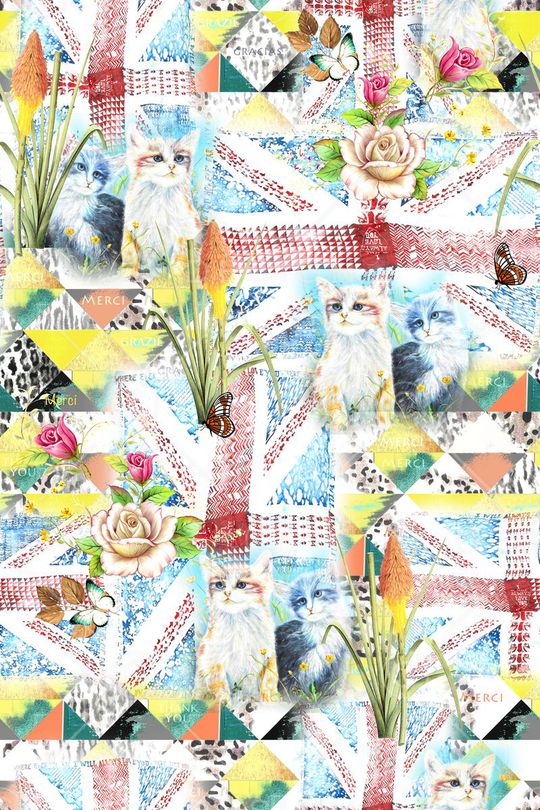 英伦印花华亿平台图片