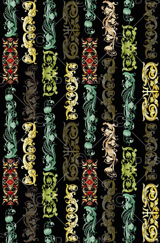 民族风印花华亿平台图片