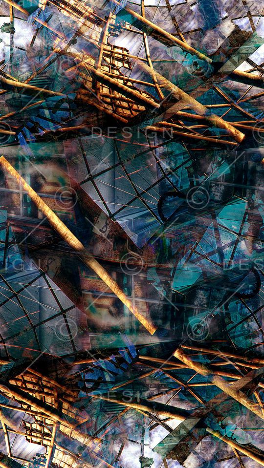 抽象印花华亿平台图片