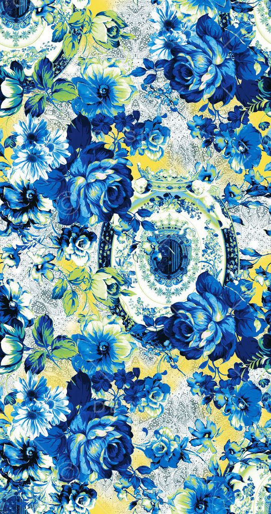 蓝印印花华亿平台图片