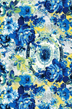 蓝印印花华亿平台图片