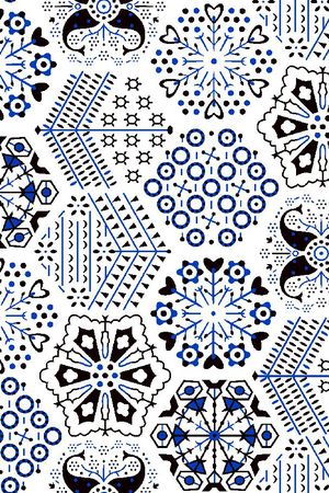 中国风印花华亿平台图片