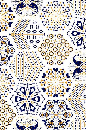 中国风印花华亿平台图片