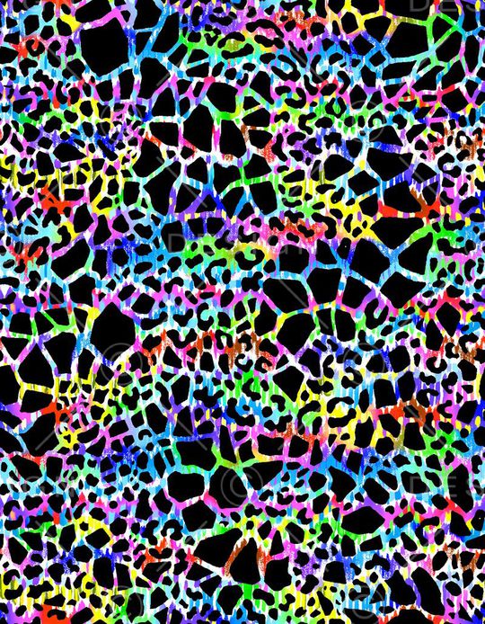 绚丽色彩印花华亿平台图片