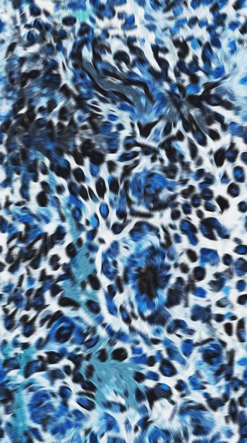 394019-原创逼真毛质复古抽象豹纹动物纹男装