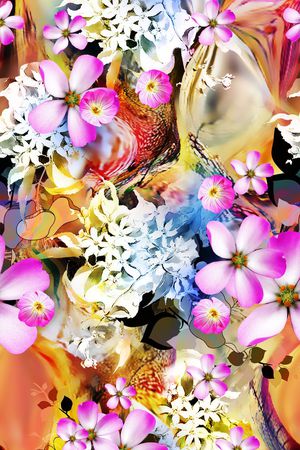 田园印花华亿平台图片