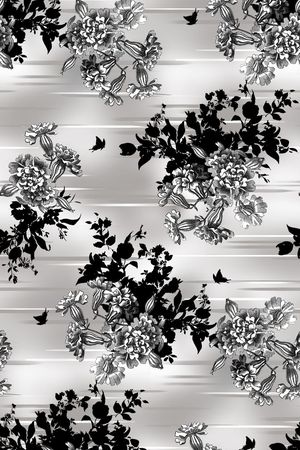 素雅印花华亿平台图片