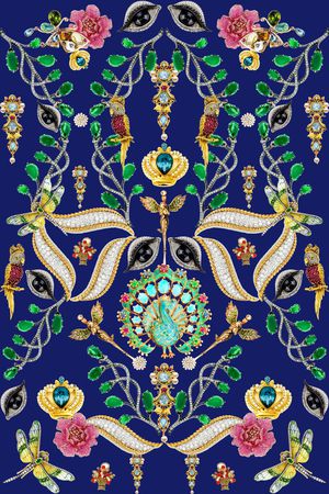 奢华印花华亿平台图片