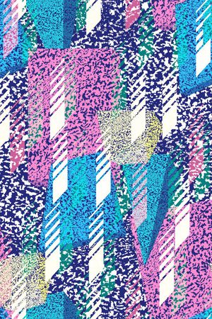 几何印花华亿平台图片