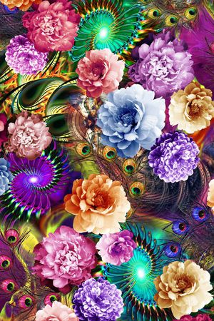 数码印花华亿平台图片