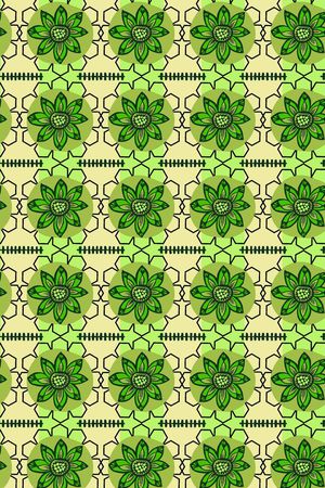 抽象几何印花华亿平台图片