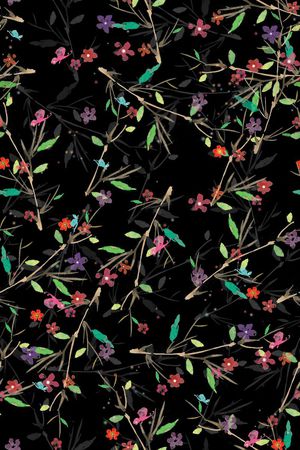 时尚印花华亿平台图片