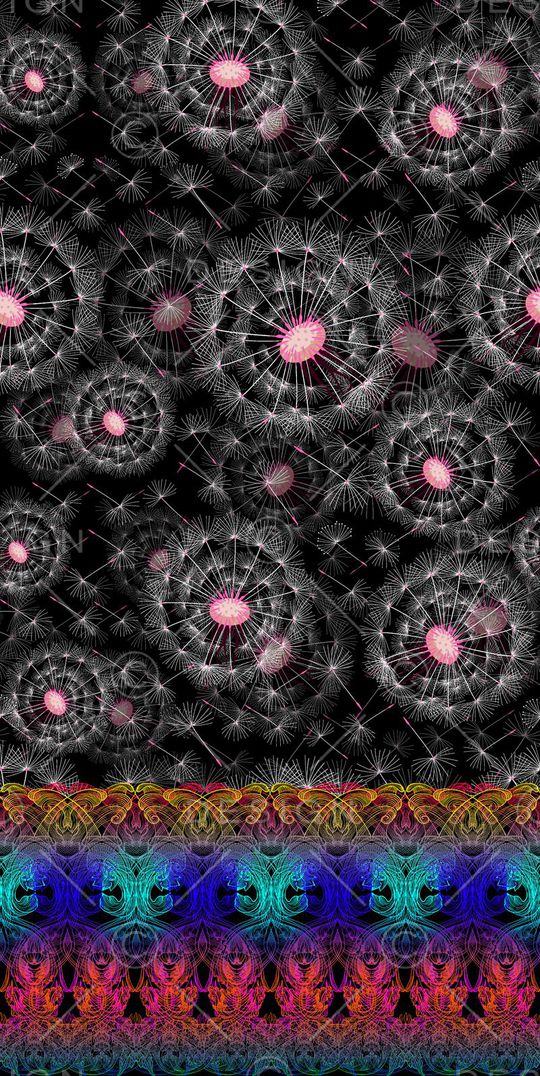 抽象印花华亿平台图片