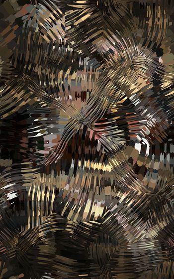 394203-野性水纹迷彩动物纹男装猎装壁纸