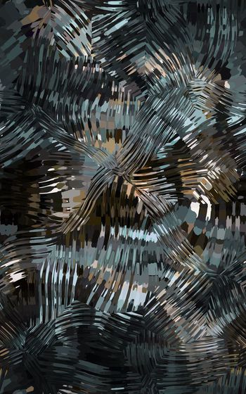 394204-野性水纹迷彩动物纹男装猎装壁纸