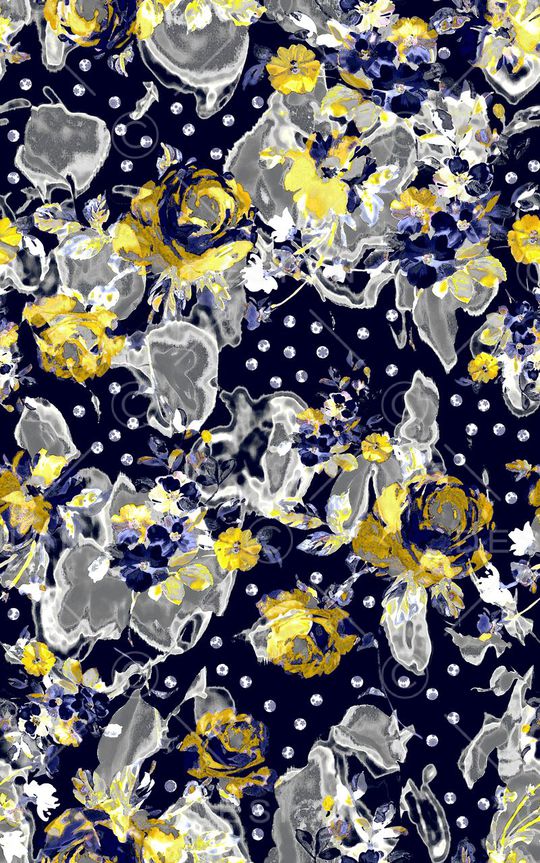 复古印花华亿平台图片